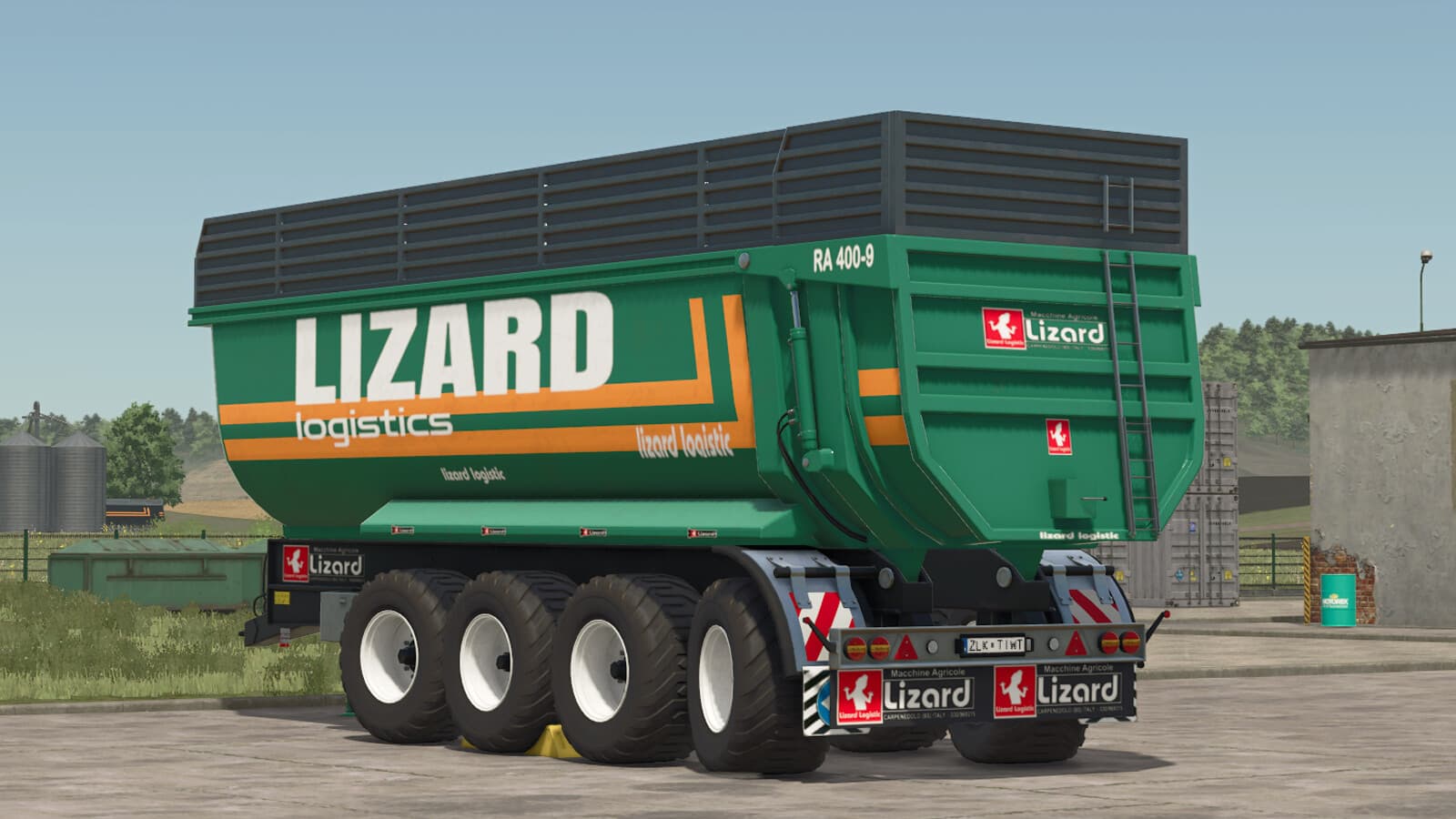 Lizard RA 400-9 6