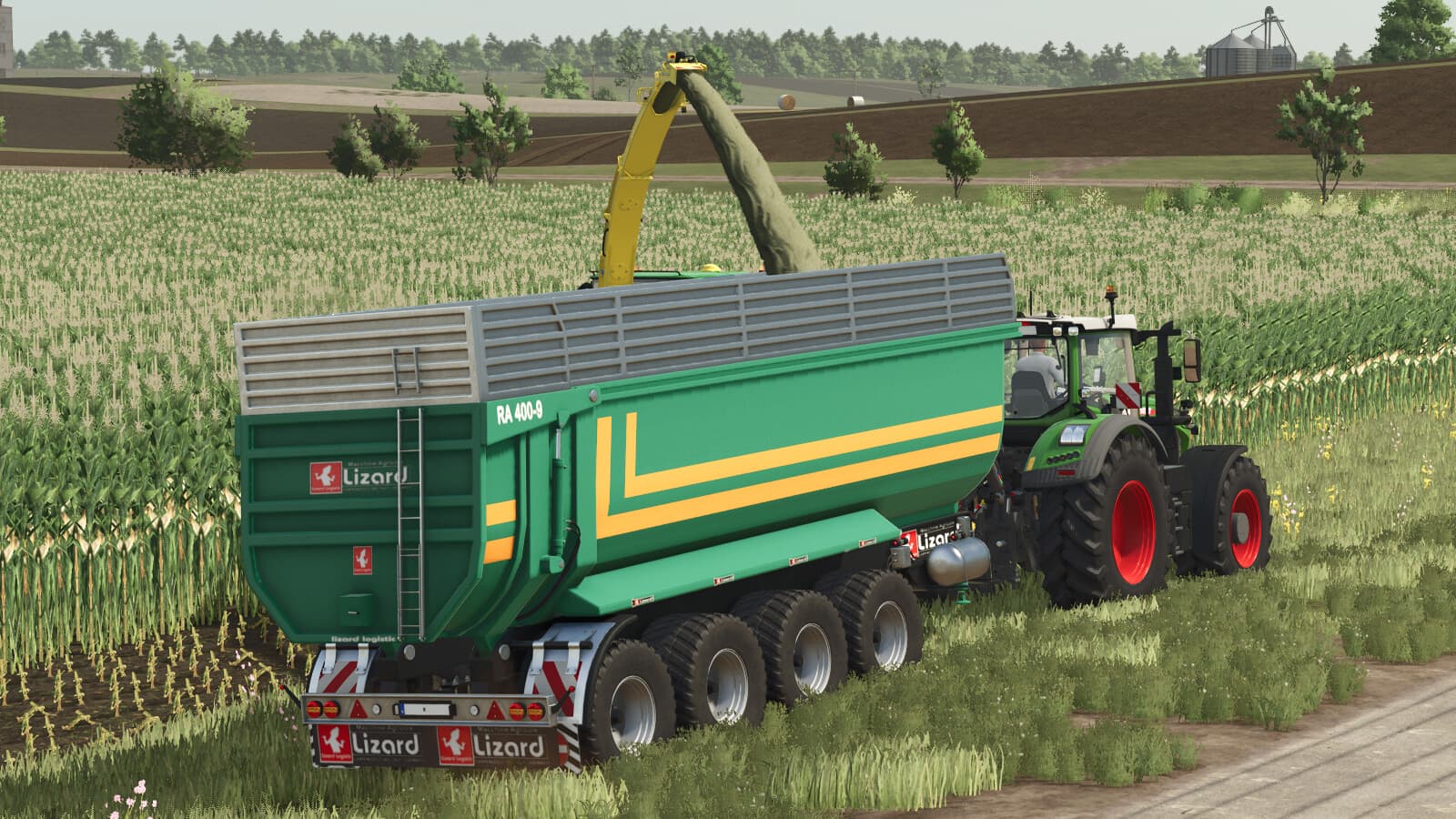Lizard RA 400-9 5
