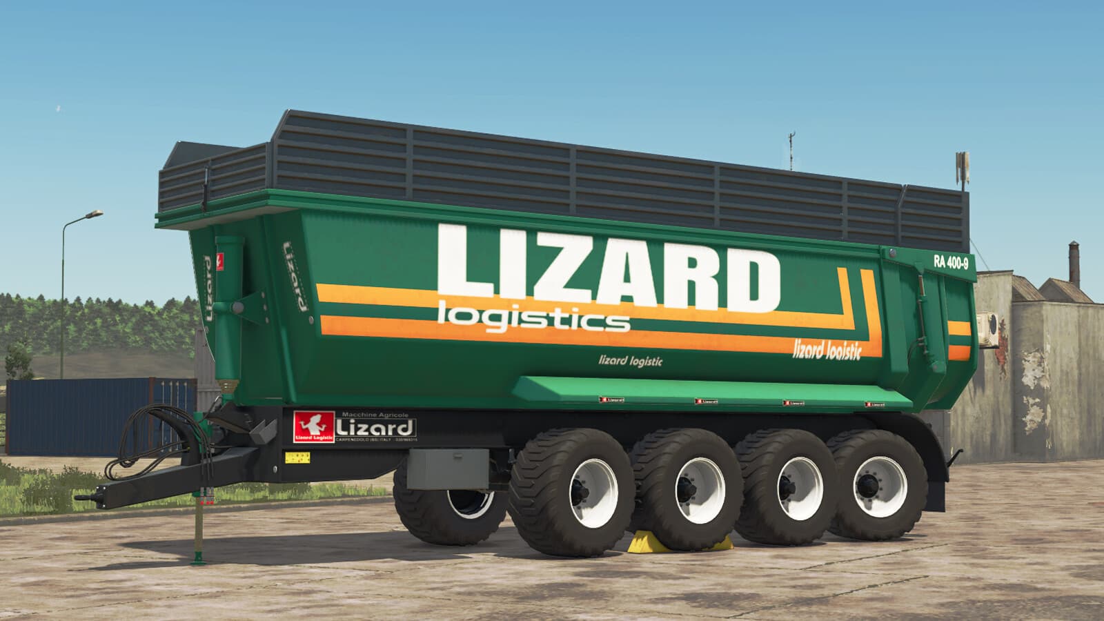 Lizard RA 400-9 2