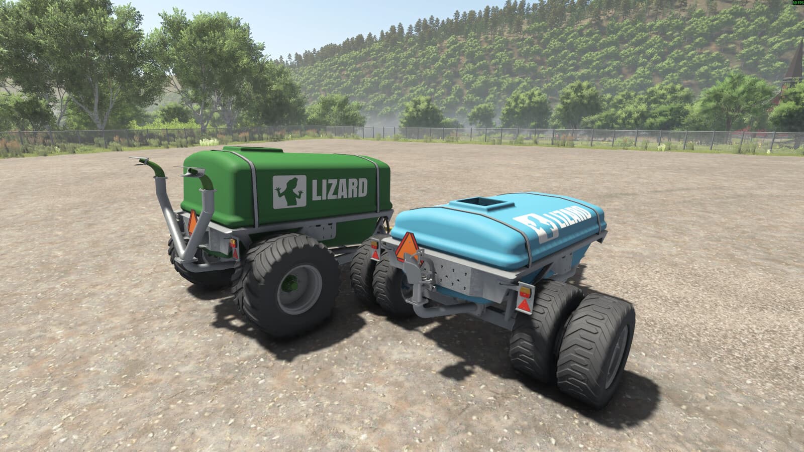 Lizard Slurry Tanks 4