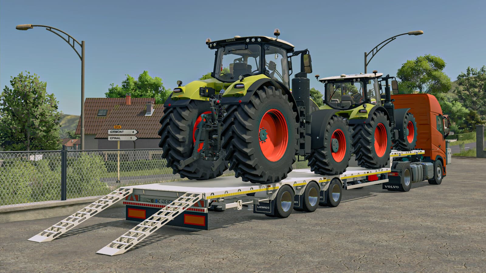 Lizard Straw Bale Semitrailer 2