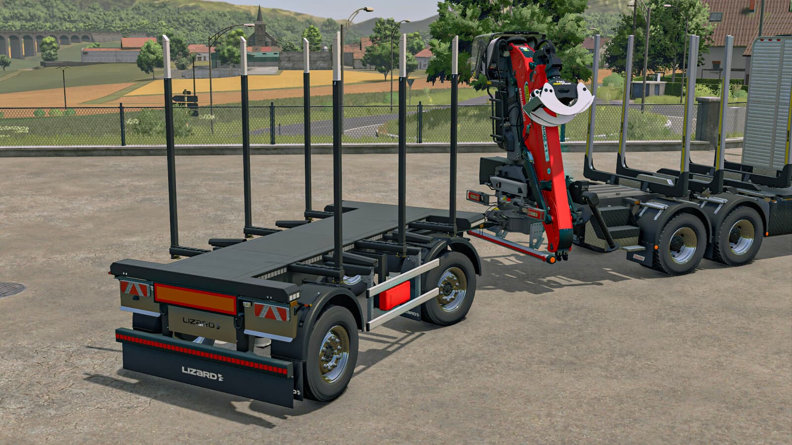 Lizard Timber Trailer Pack 5