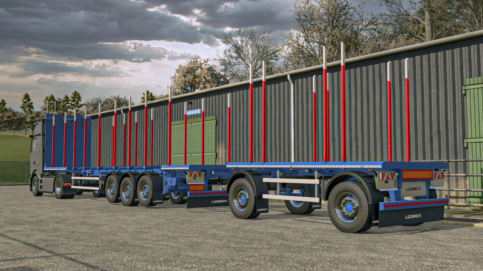 Lizard Timber Trailer Pack 4