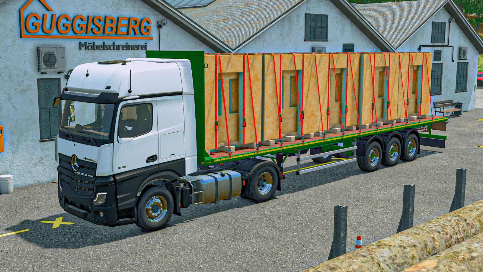 Lizard Timber Trailer Pack 3