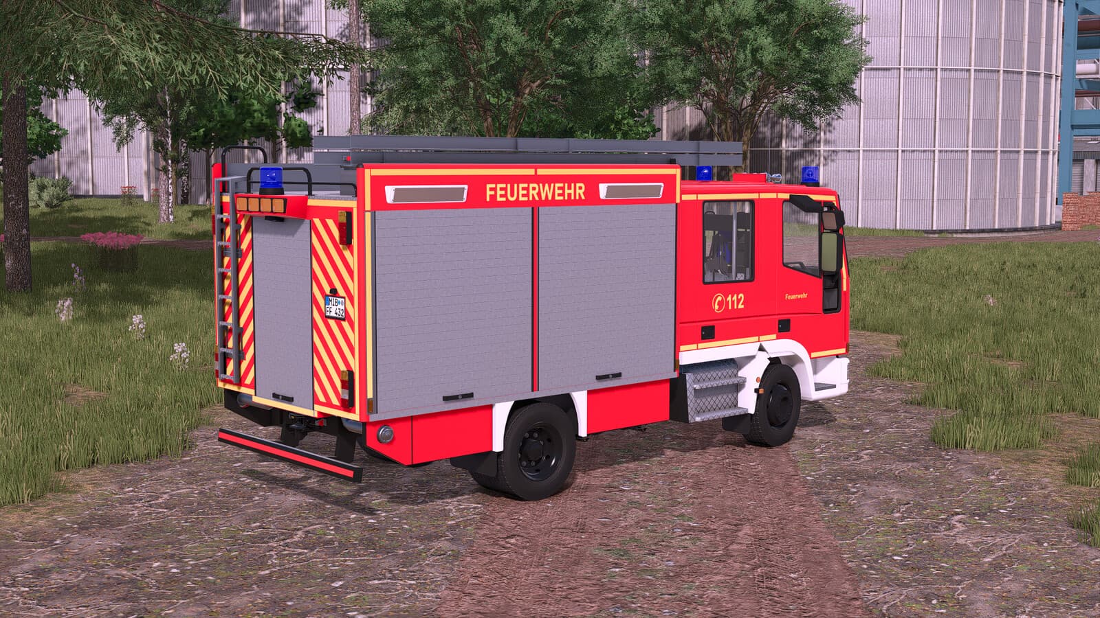 Lizard Unifire LF16/12 4