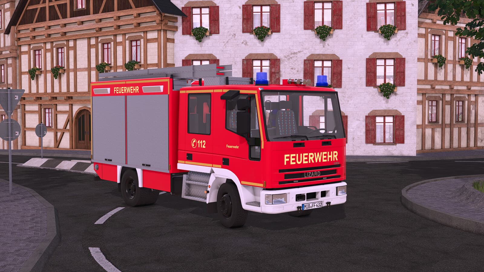 Lizard Unifire LF16/12 3