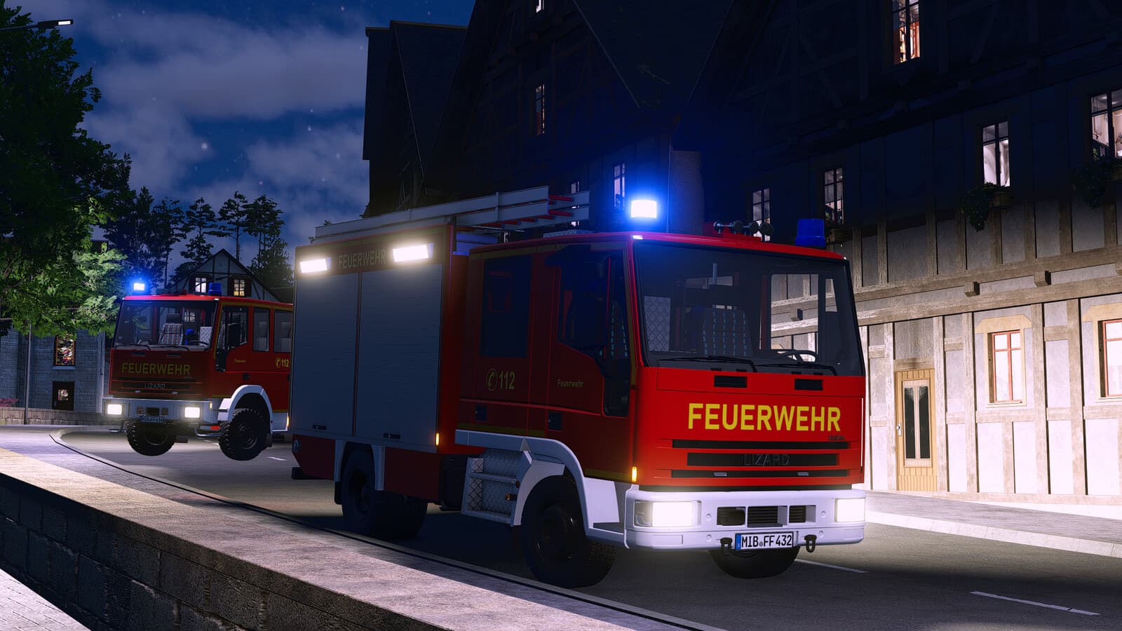 Lizard Unifire LF16/12 2