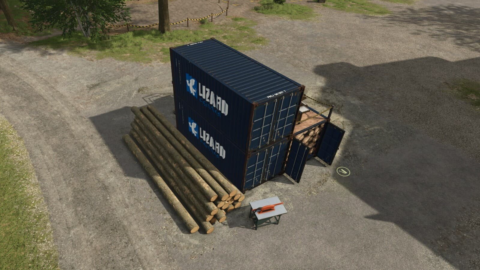 Lizard Wood Storage 3