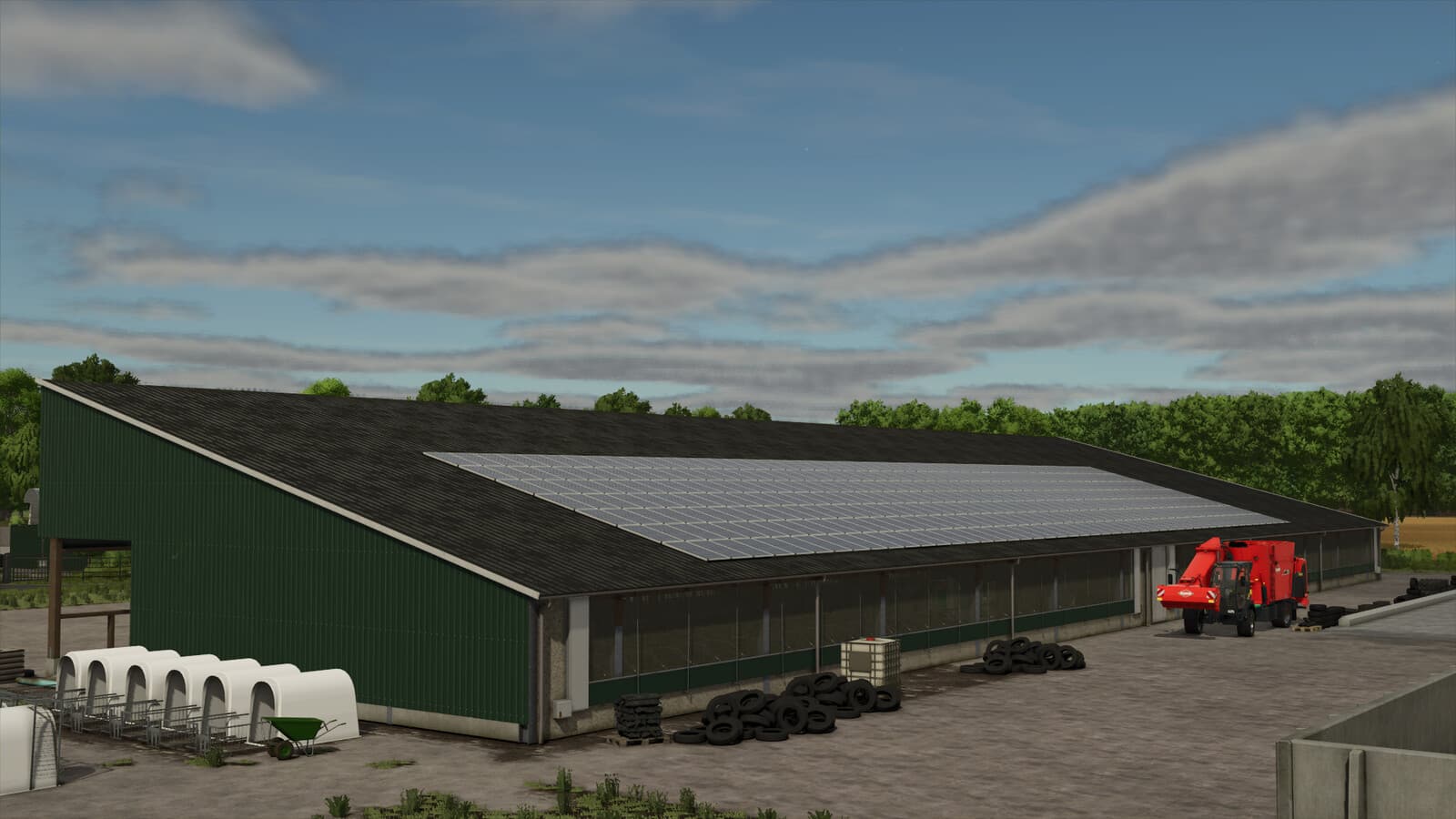 Long Cowshed 4