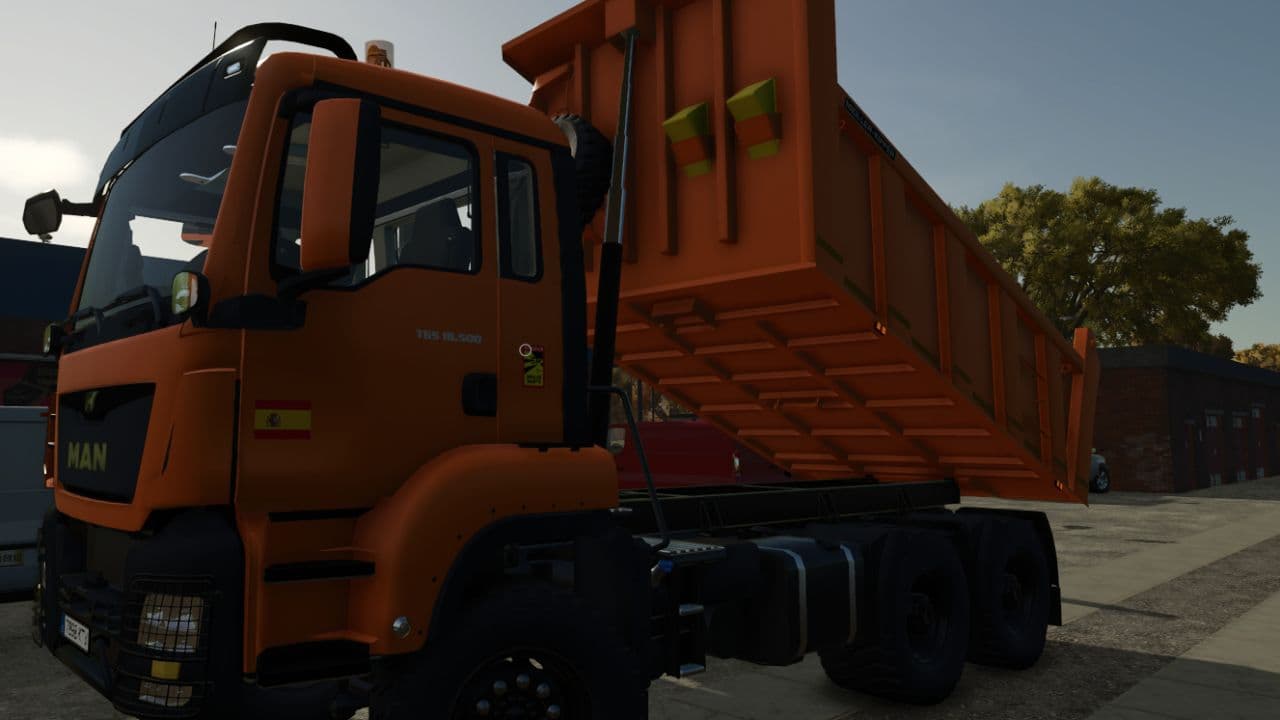 MAN TGS 6x6 3