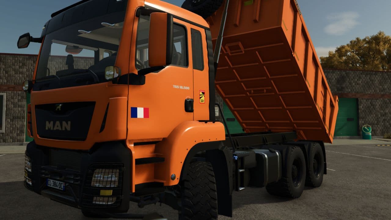 MAN TGS 6x6 2