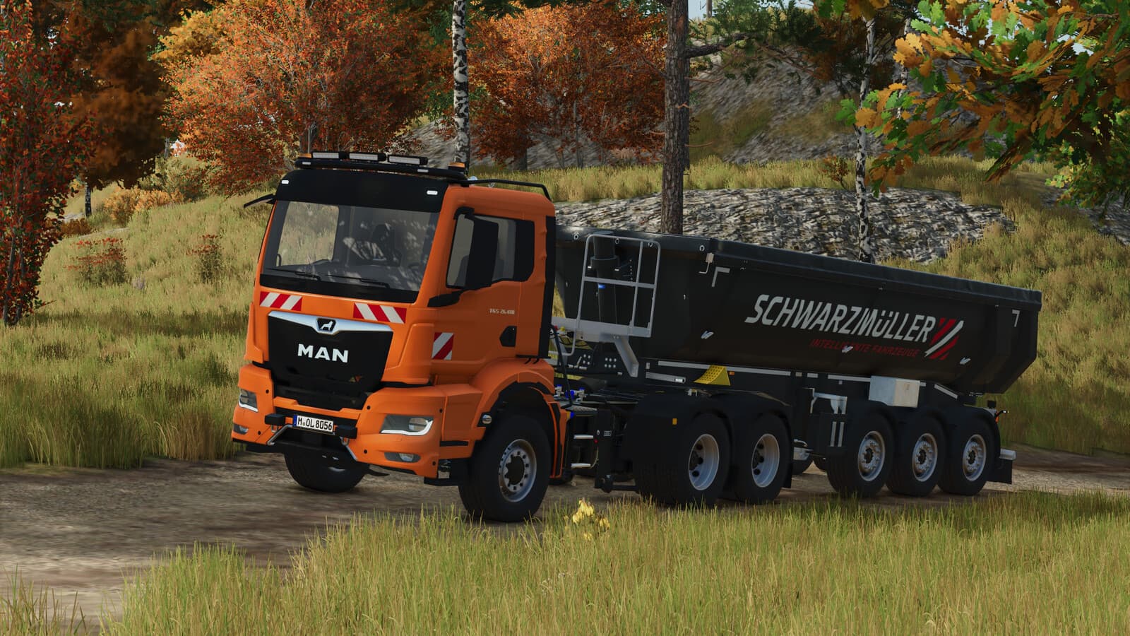 MAN TGS TG3 Semi Trucks 4