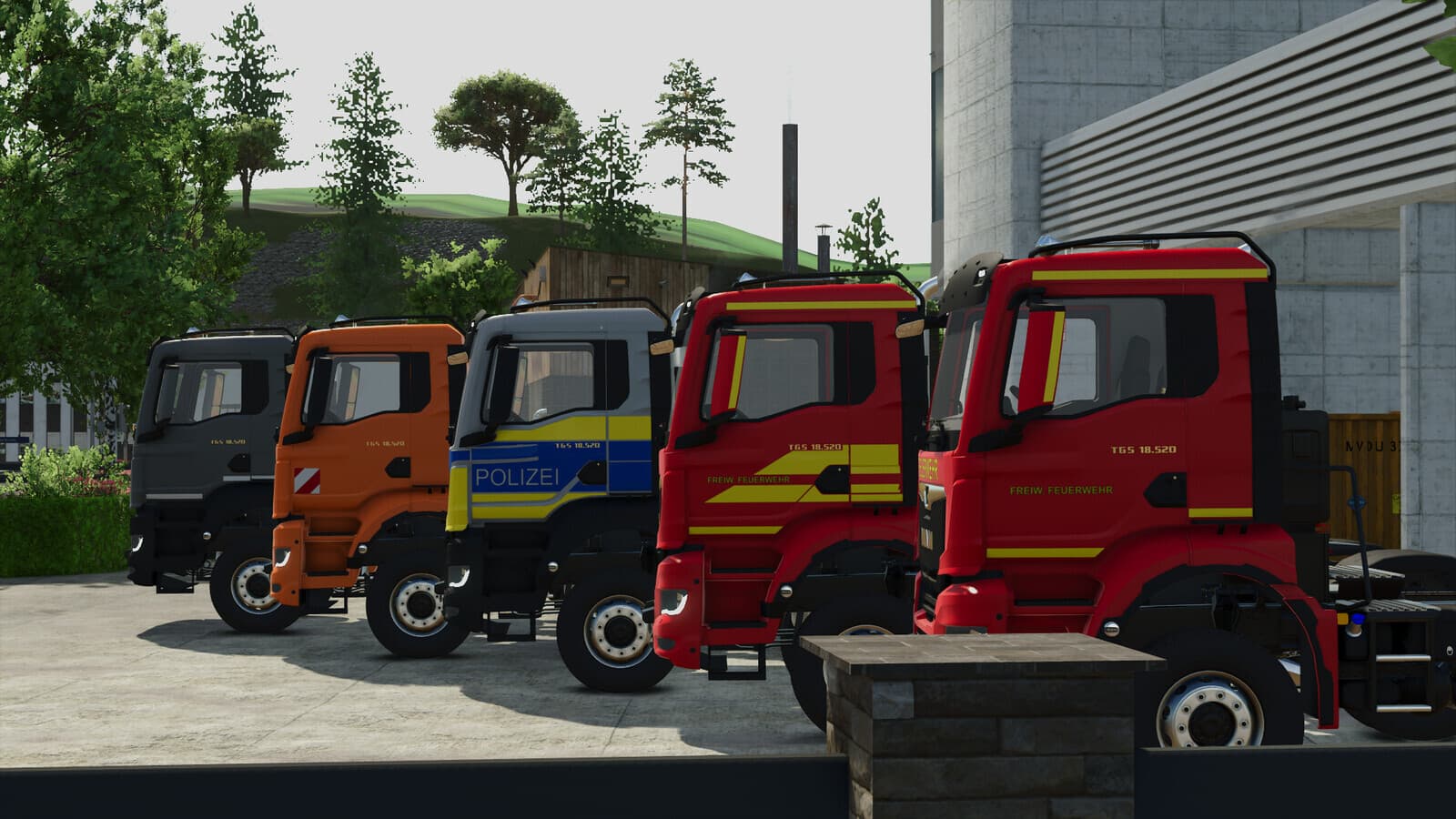 MAN TGS TG3 Semi Trucks 3