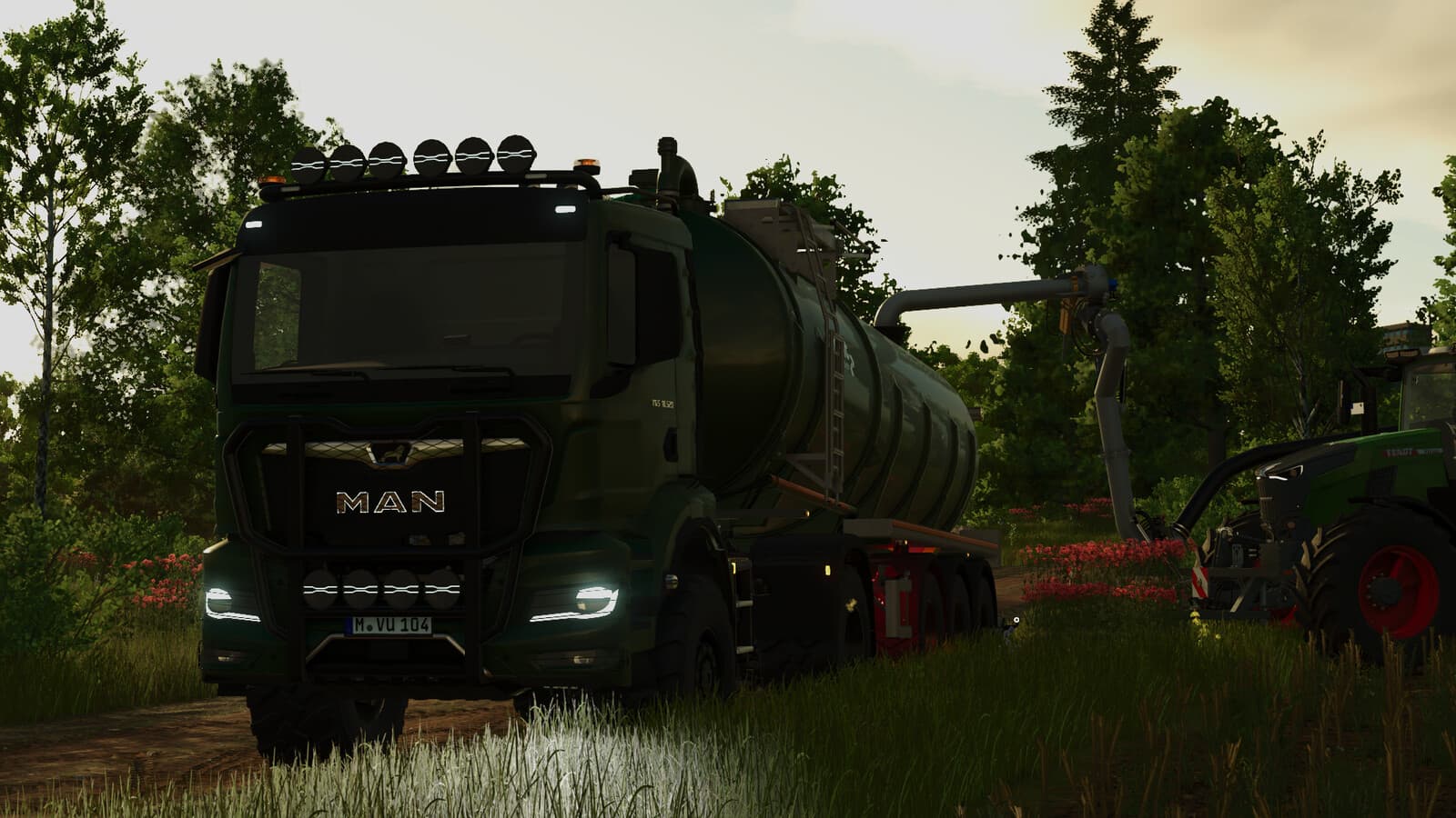 MAN TGS TG3 Semi Trucks 2