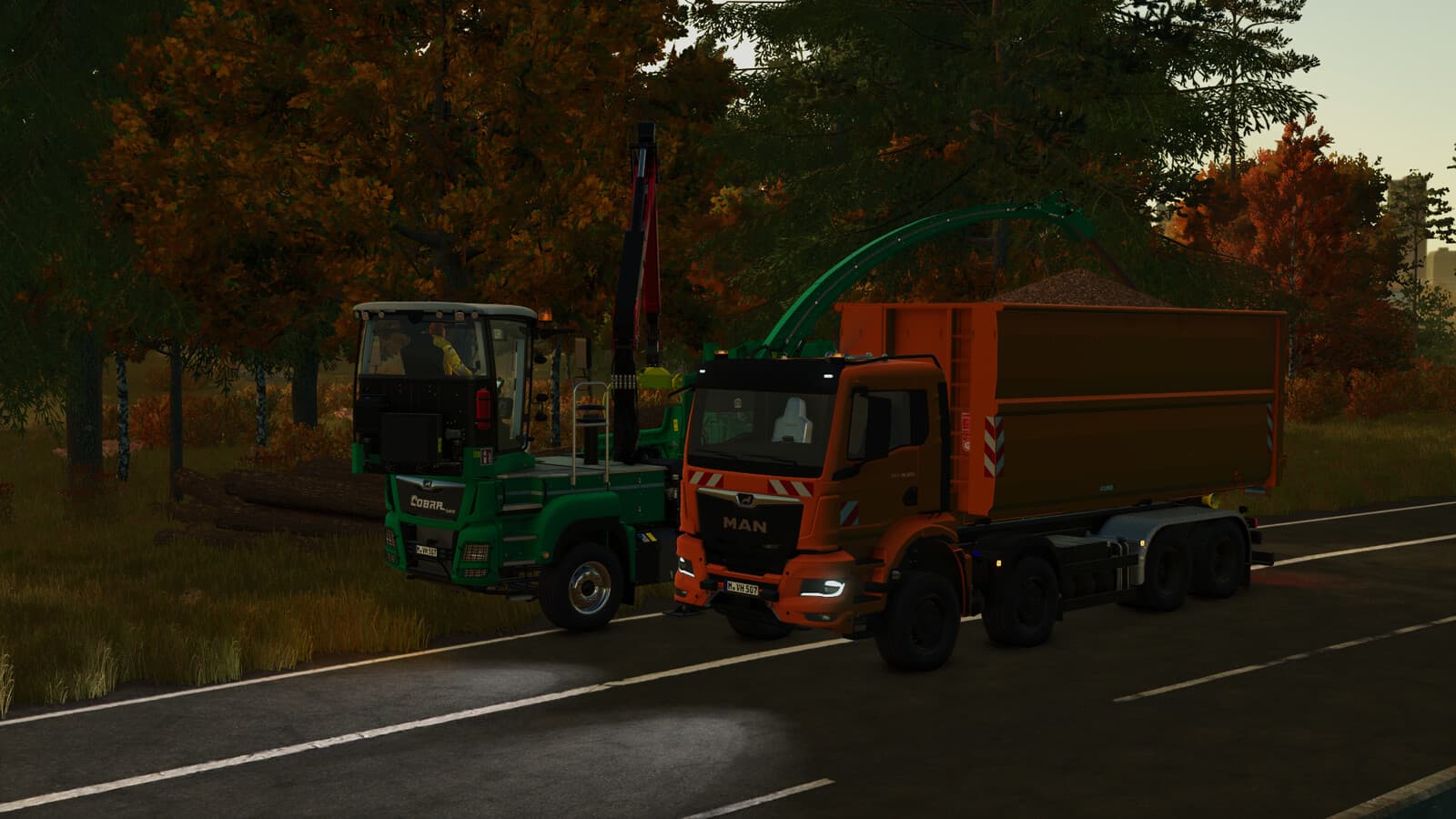 MAN TGS TG3 Trucks 4