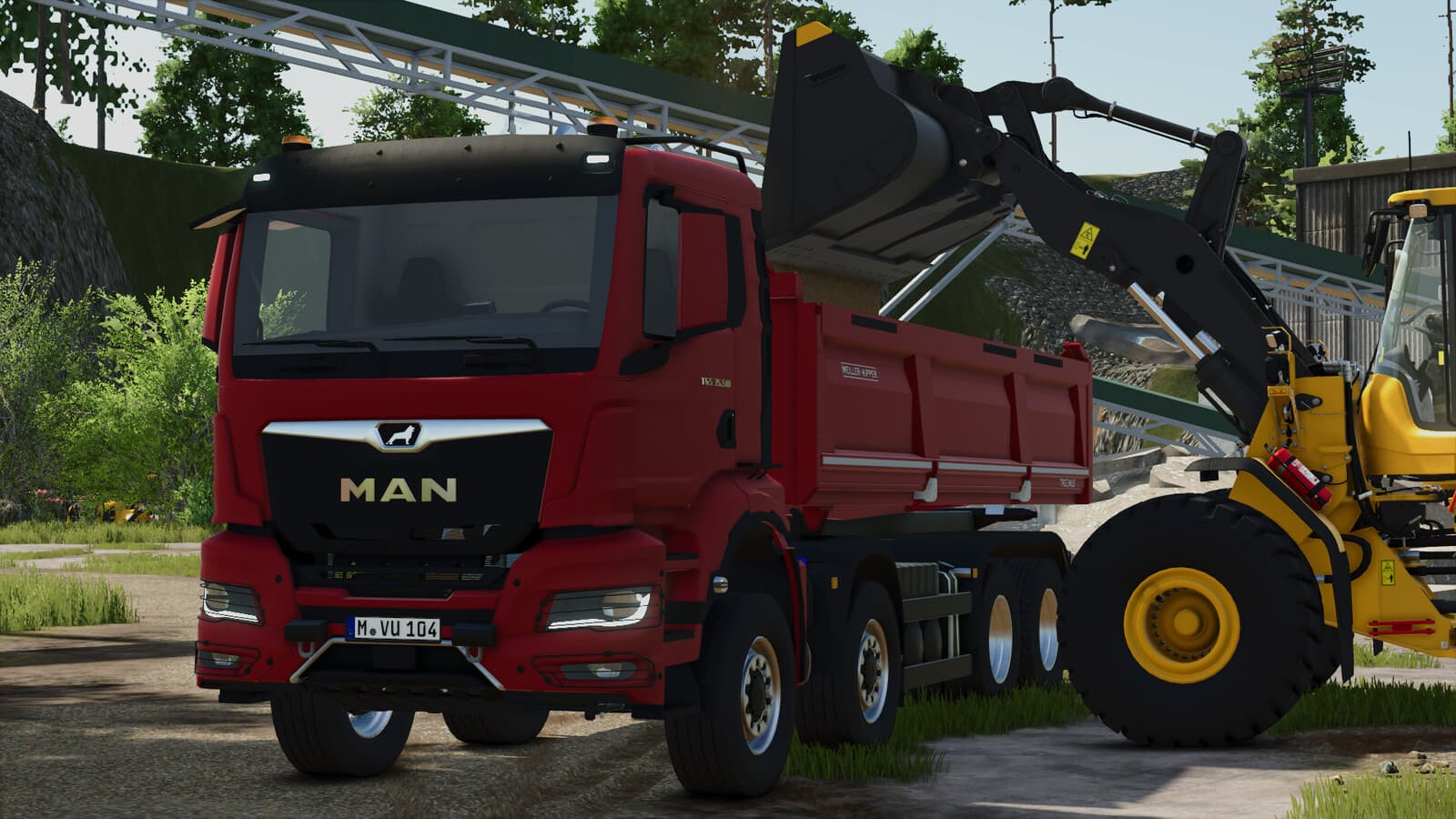 MAN TGS TG3 Trucks 3