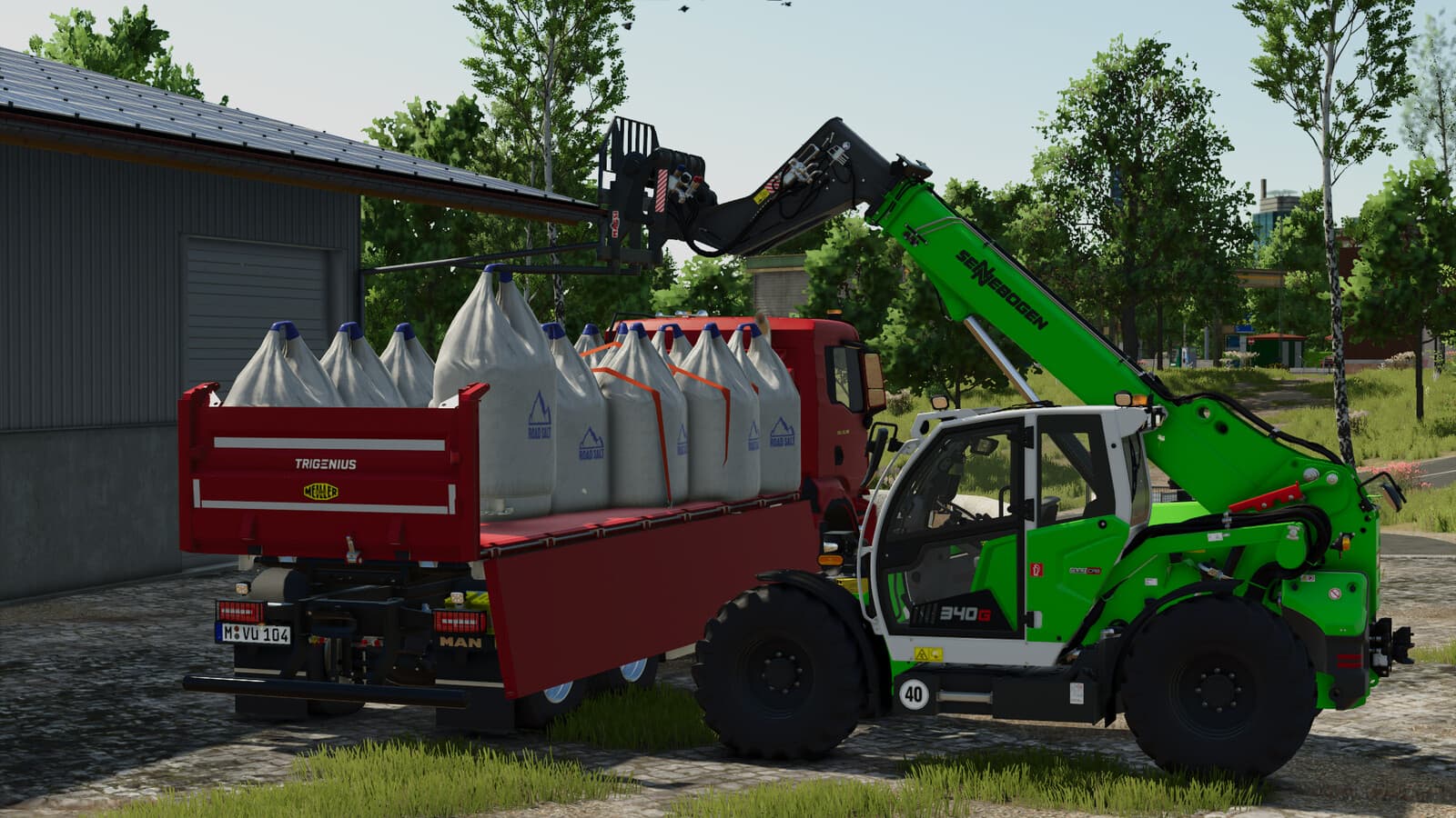 MAN TGS TG3 Trucks 2