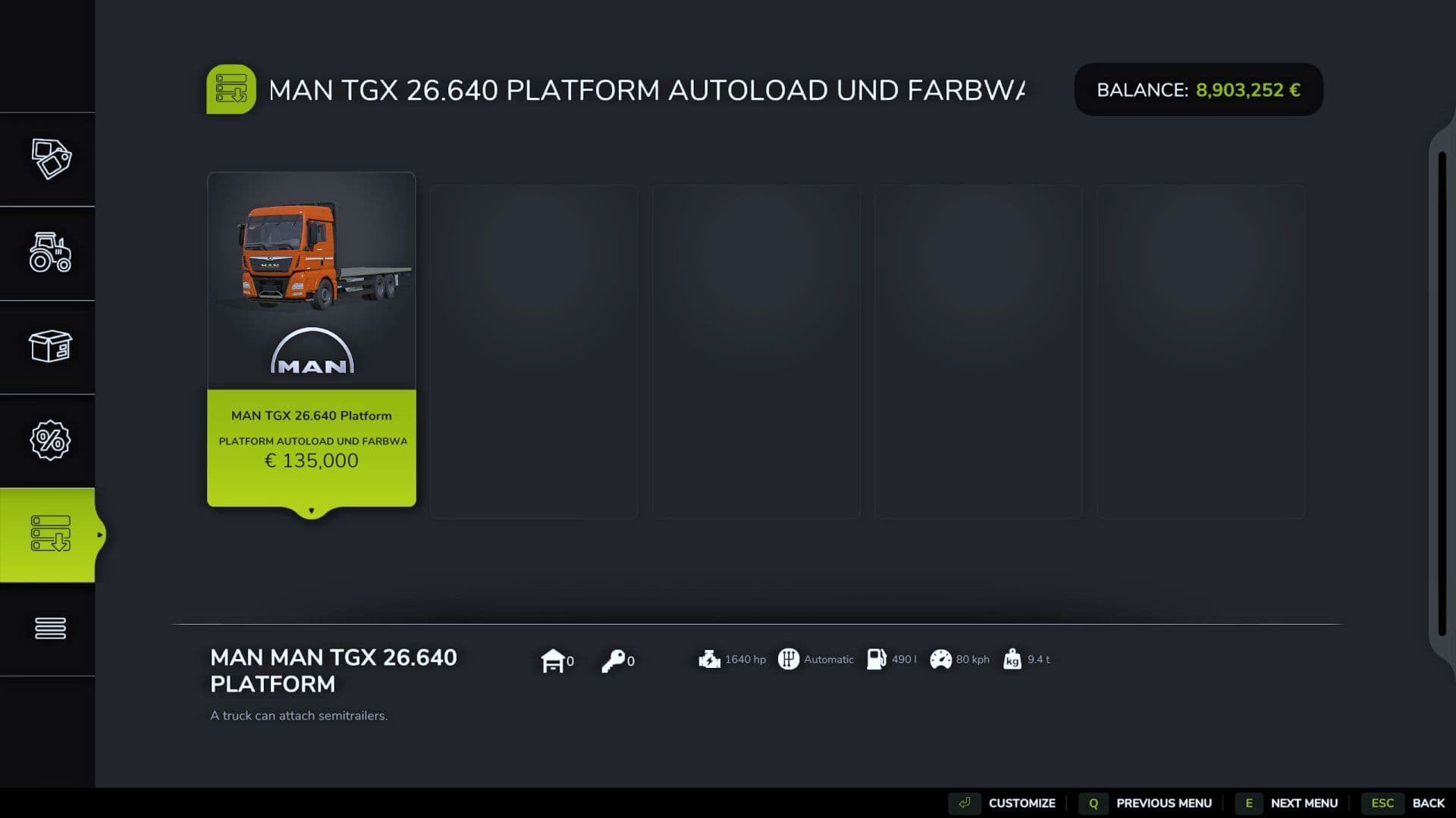 MAN TGX 26640 Autoload 3