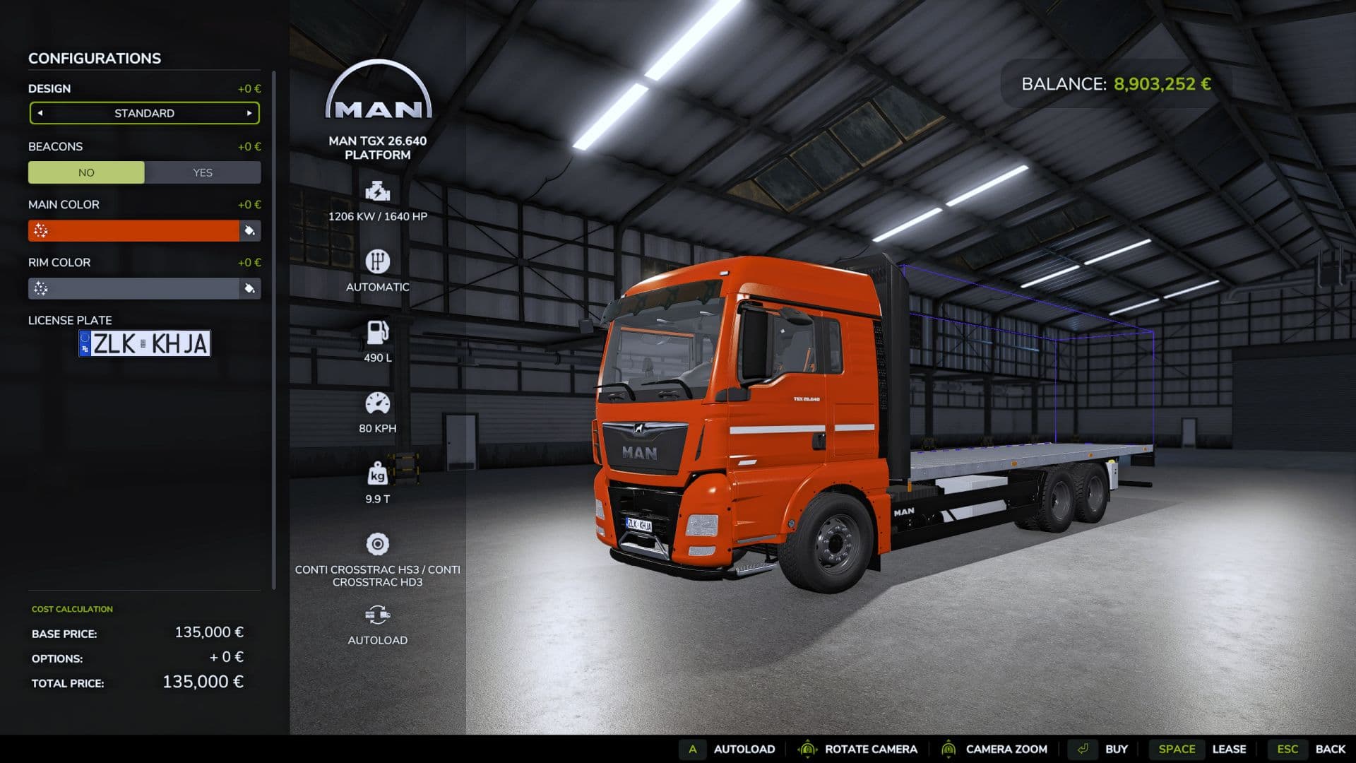 MAN TGX 26640 Autoload 2