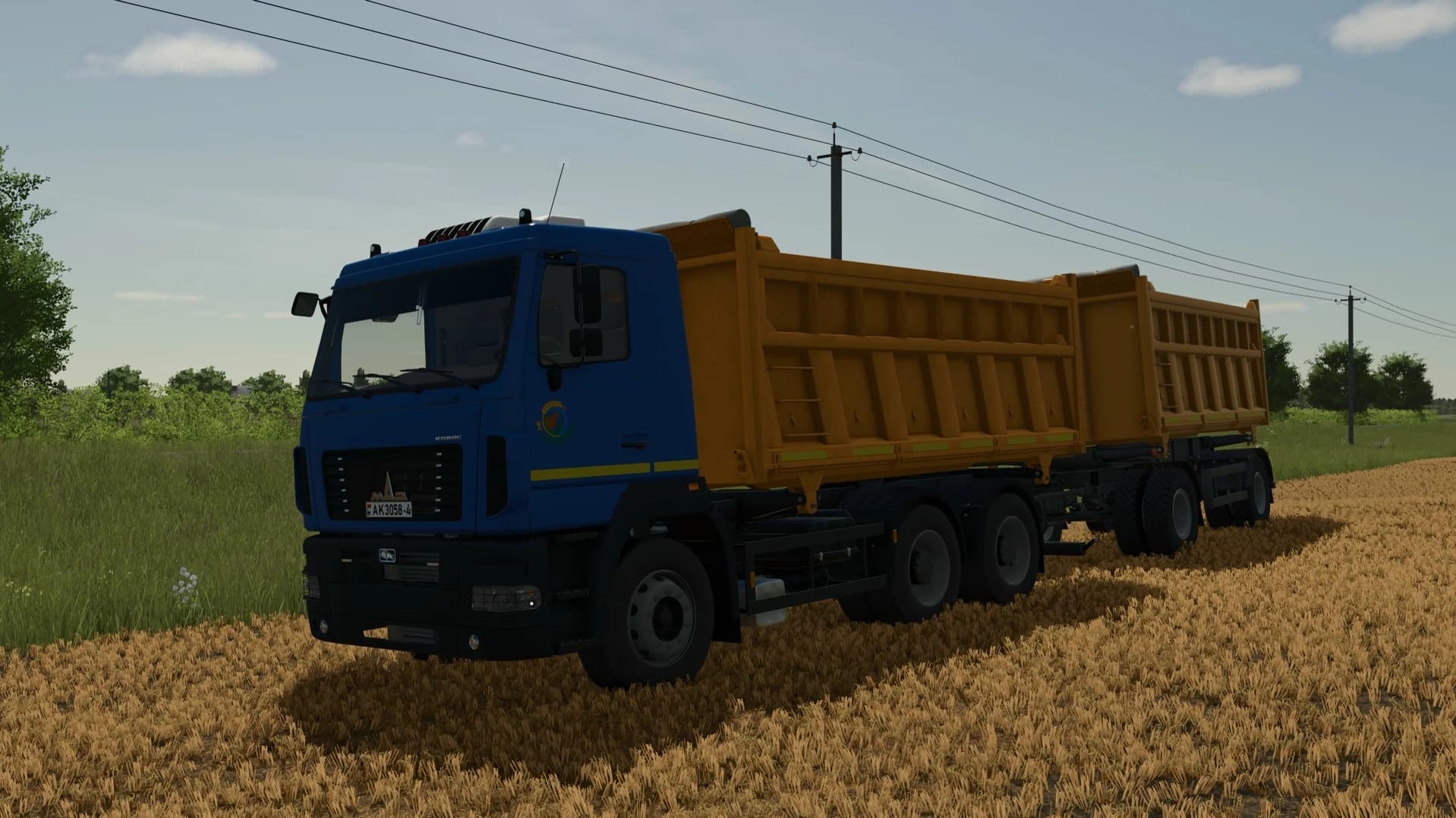 MAZ 6501 selhoz 3