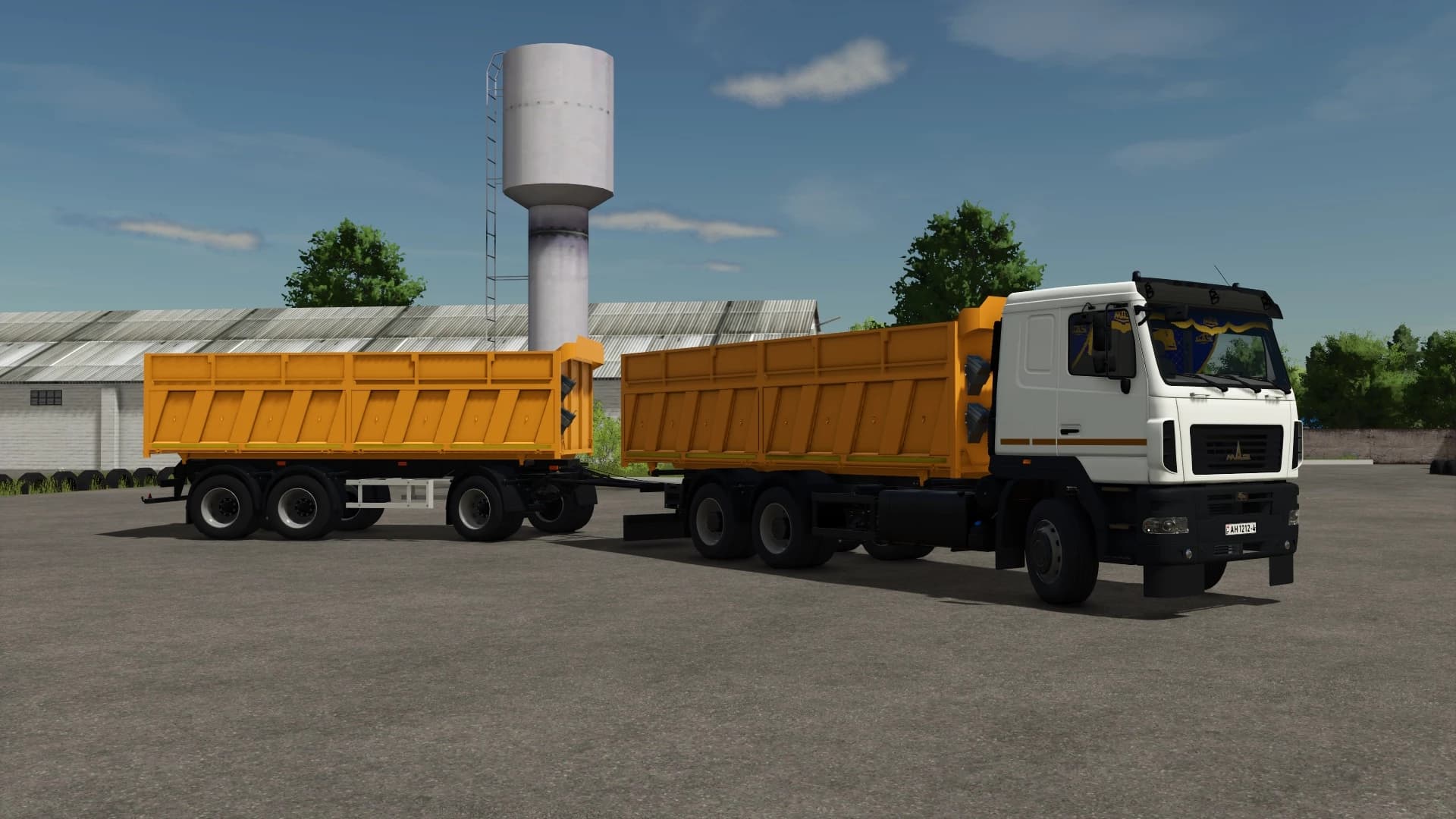 MAZ 6501 selhoz 2