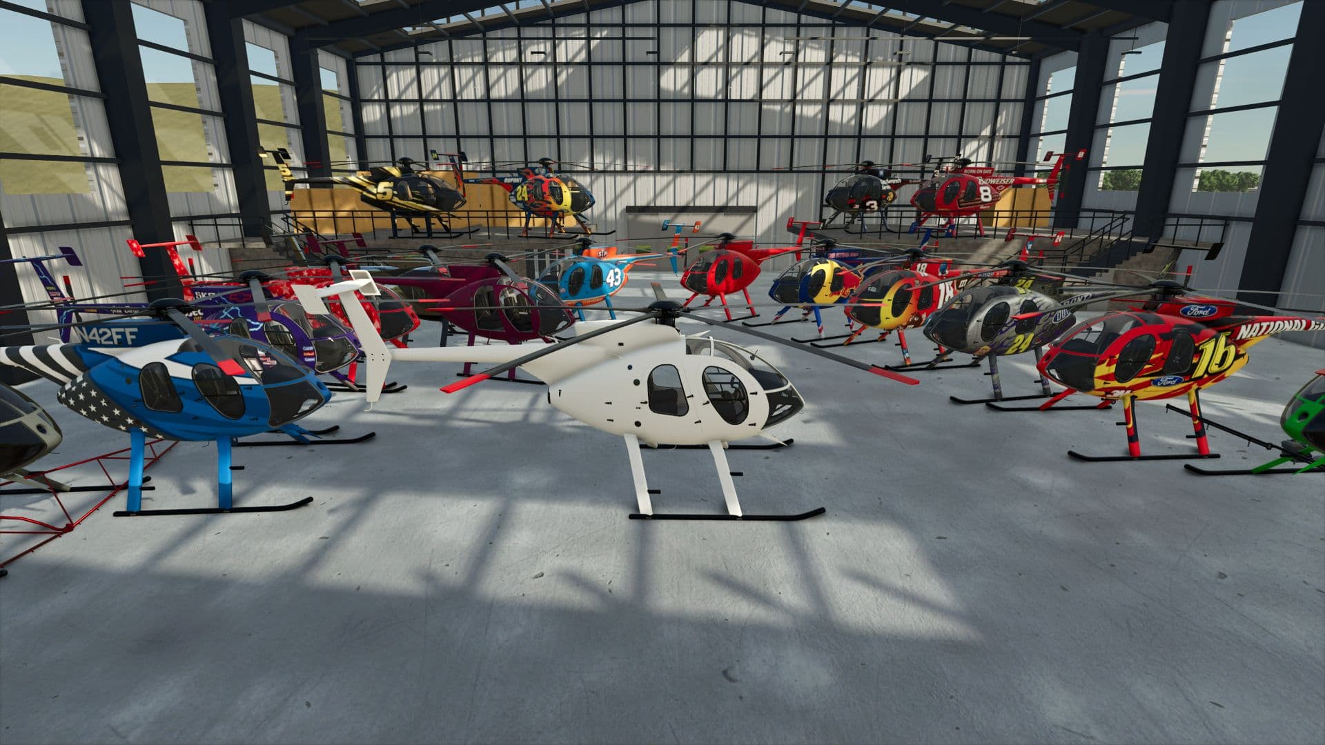 MD Helicopters MD 500 5