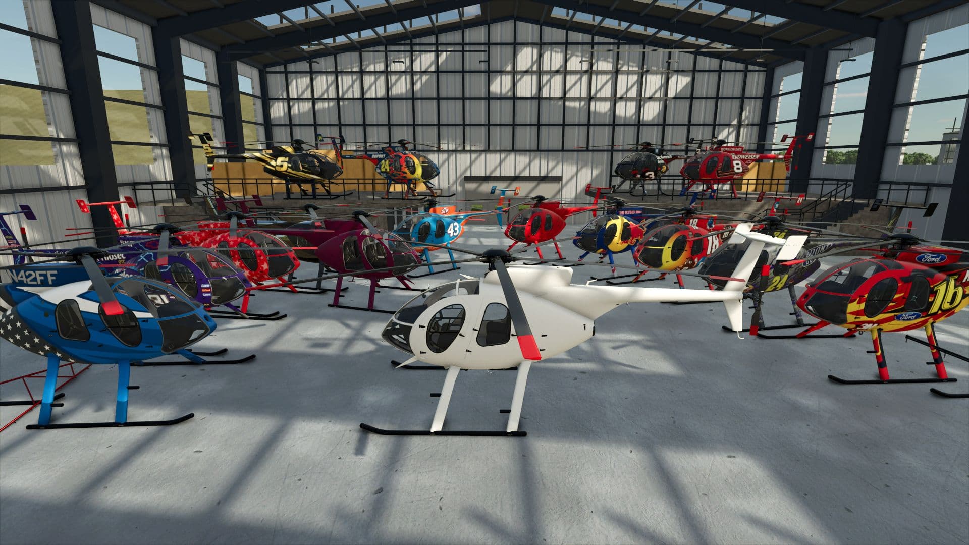 MD Helicopters MD 500 3