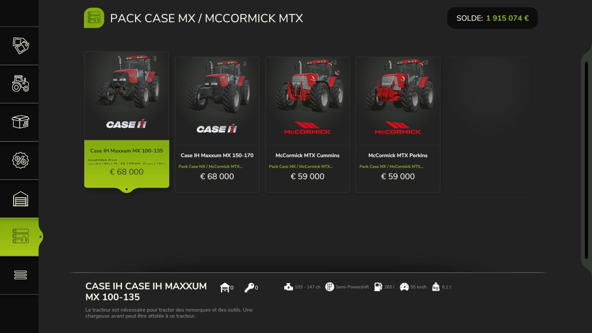 MX/MTX Pack 2