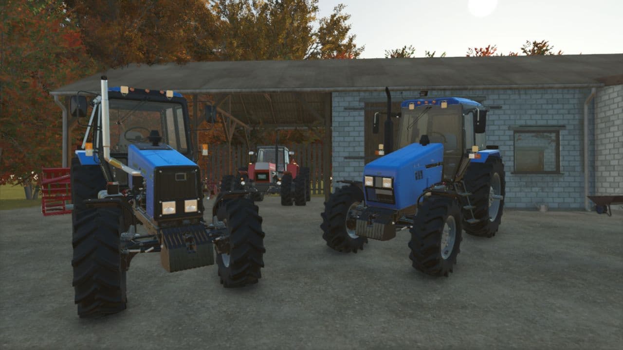MTZ 1221 3