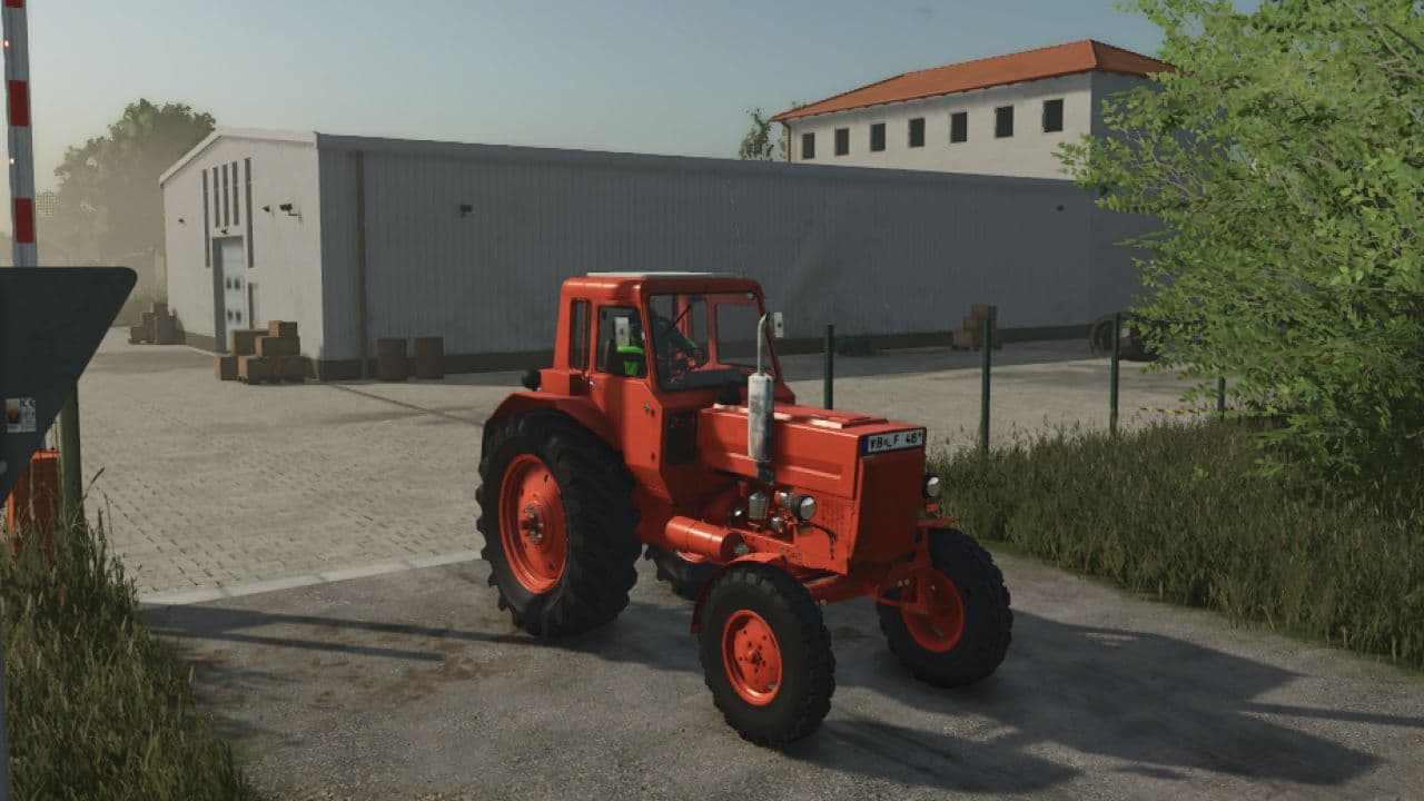MTZ Belarus 80 Kisfülkés 3