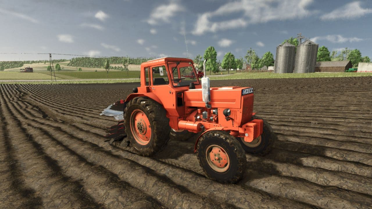 MTZ Belarus 80 Kisfülkés 2