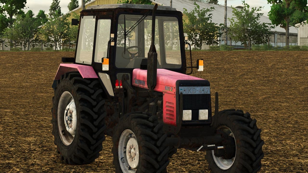 MTZ-Belarus 820.2 Foto