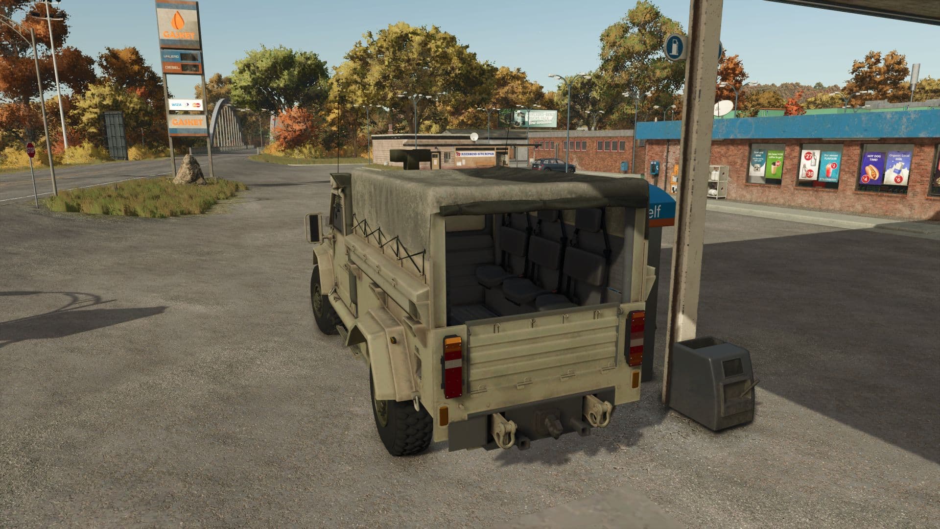 MXT Cargo Truck 3