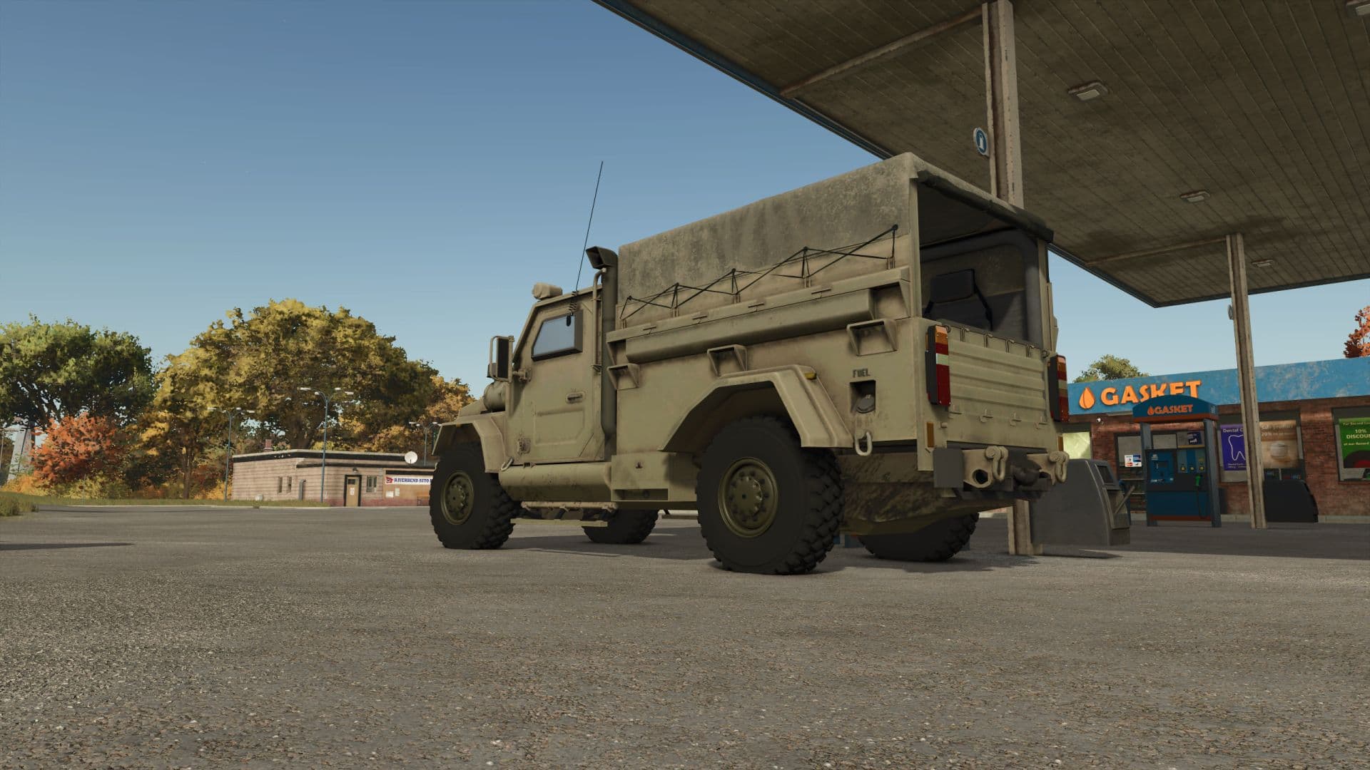 MXT Cargo Truck 2