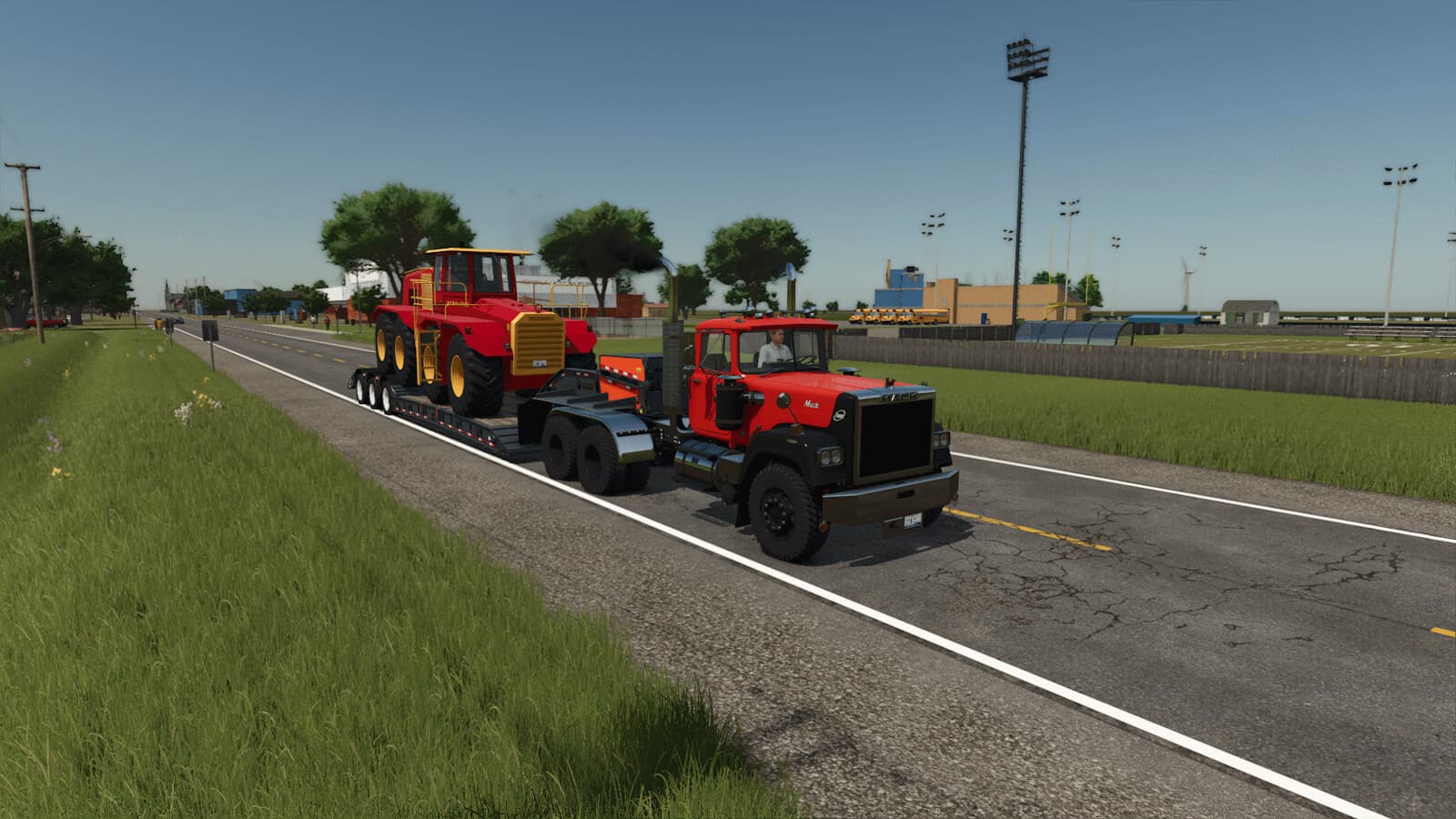 Mack SuperLiner 6x4 Field Truck 5