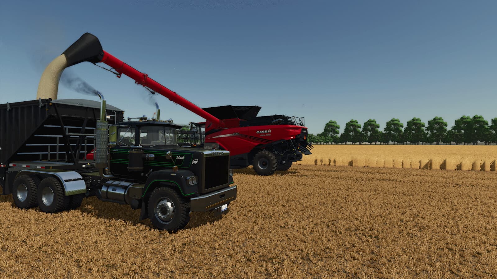 Mack SuperLiner 6x4 Field Truck 4