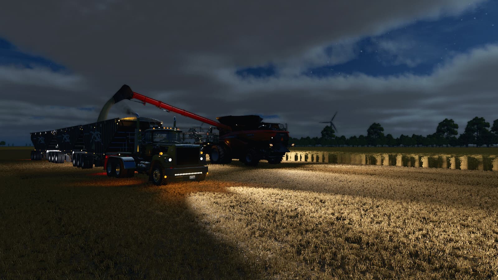 Mack SuperLiner 6x4 Field Truck 3