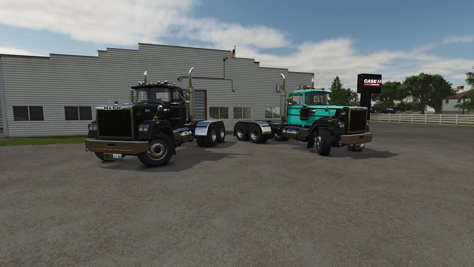 Mack SuperLiner 6x4 Field Truck 2