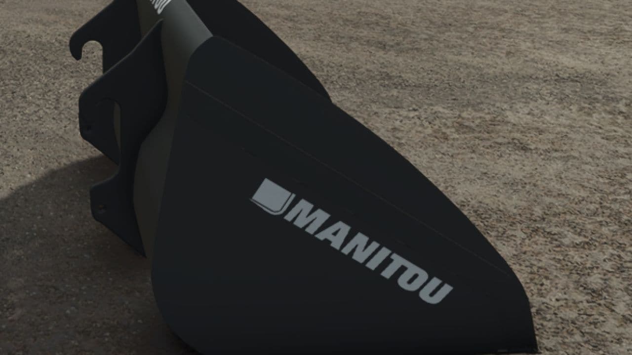 Manitou Shovel 3