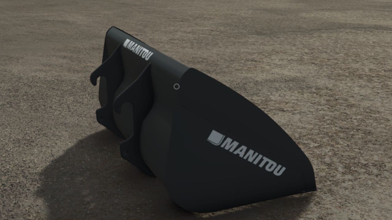 Manitou Shovel 2