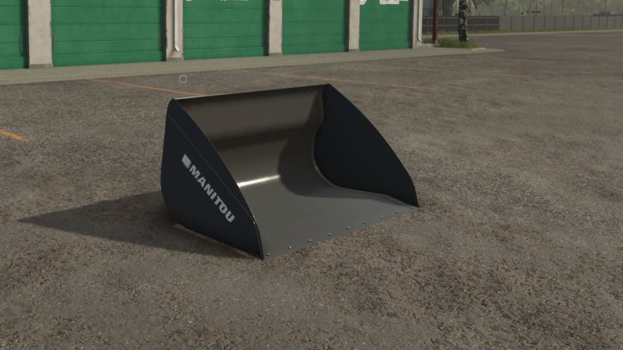 Manitou Shovel