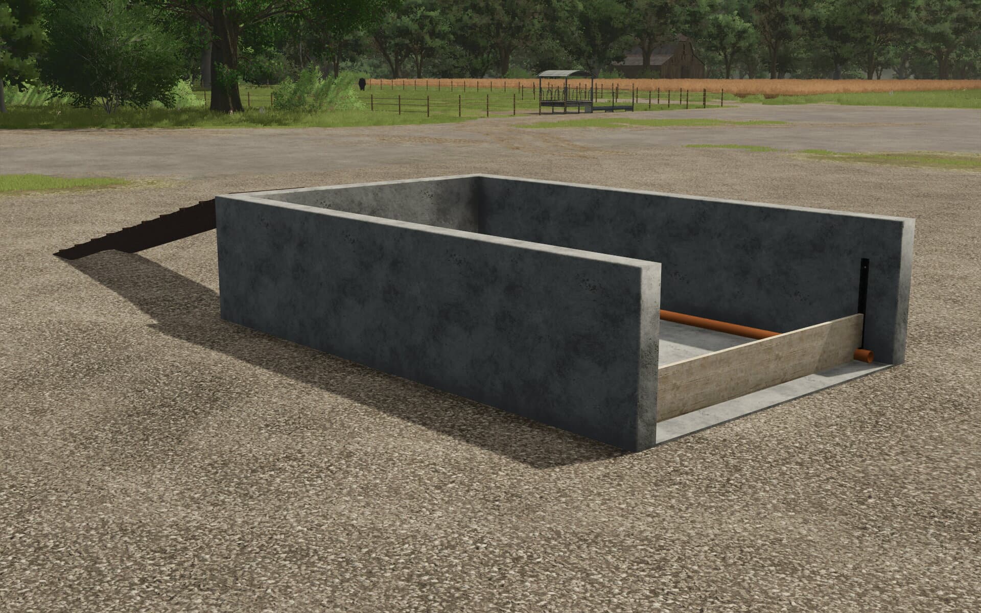 Manure heap package 2