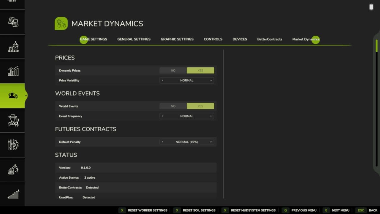 Market Dynamics 2