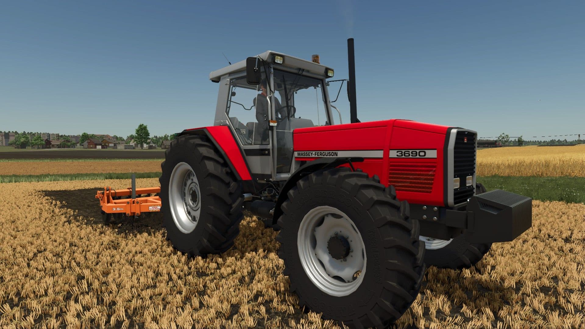 Massey Ferguson 3600 Series Large 6