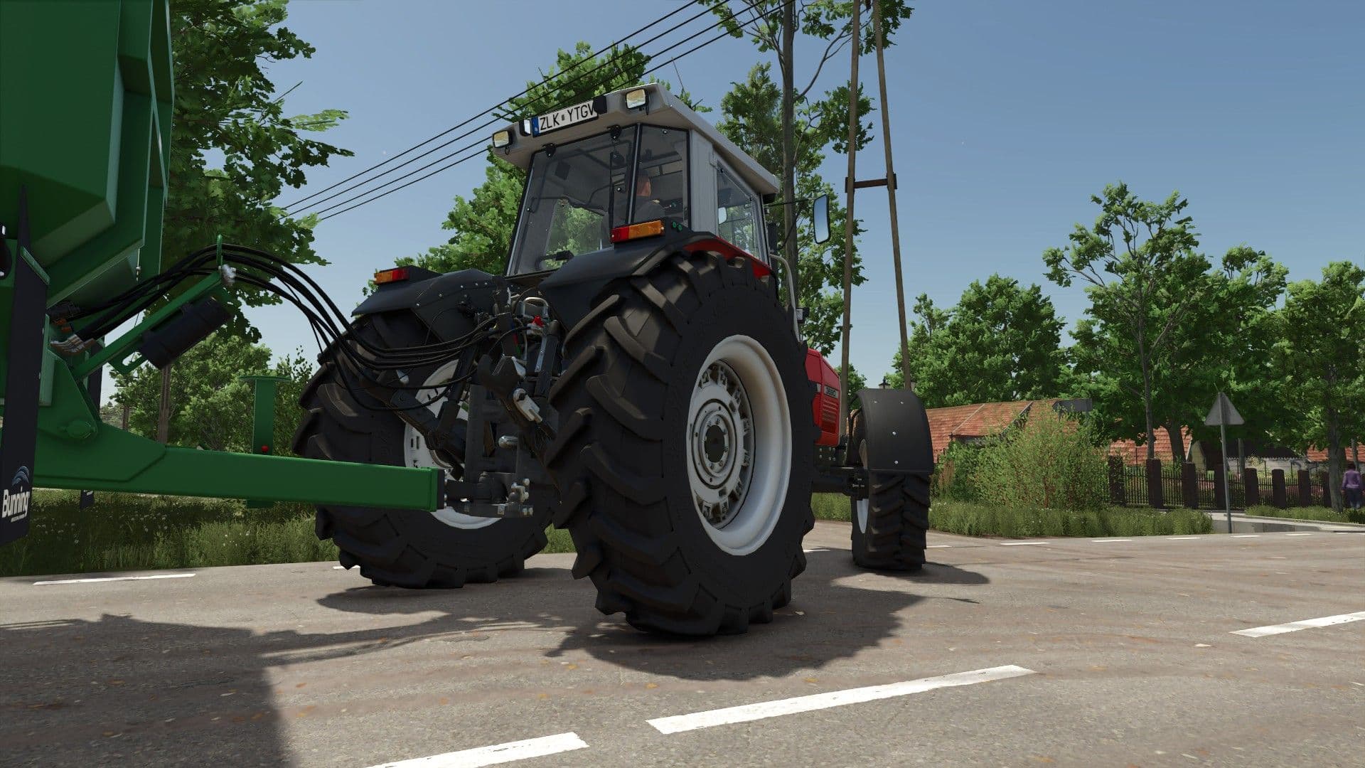 Massey Ferguson 3600 Series Large 3
