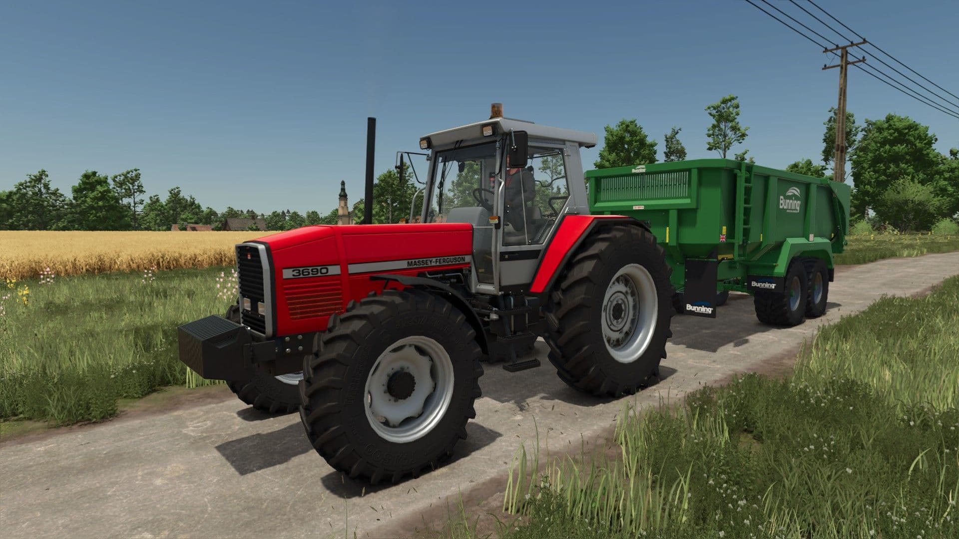 Massey Ferguson 3600 Series Large 2