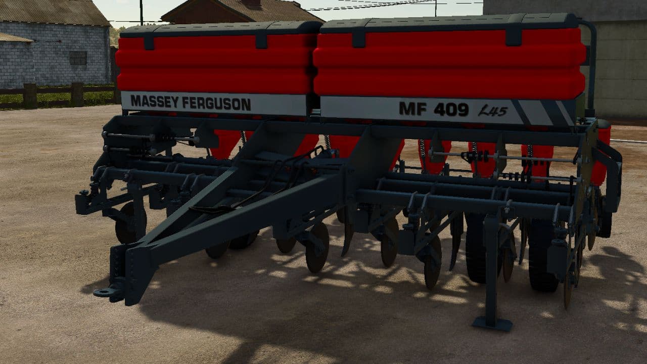 Massey Ferguson 407 / 409 4
