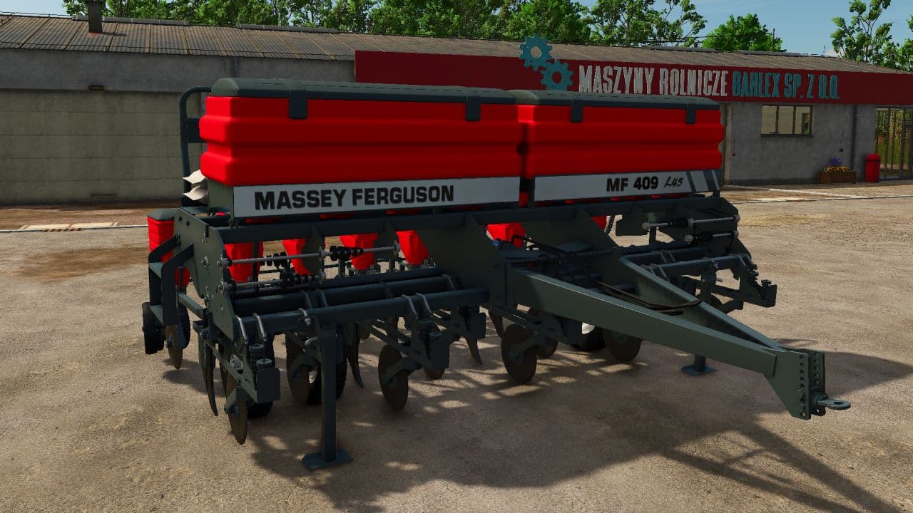 Massey Ferguson 407 / 409 3