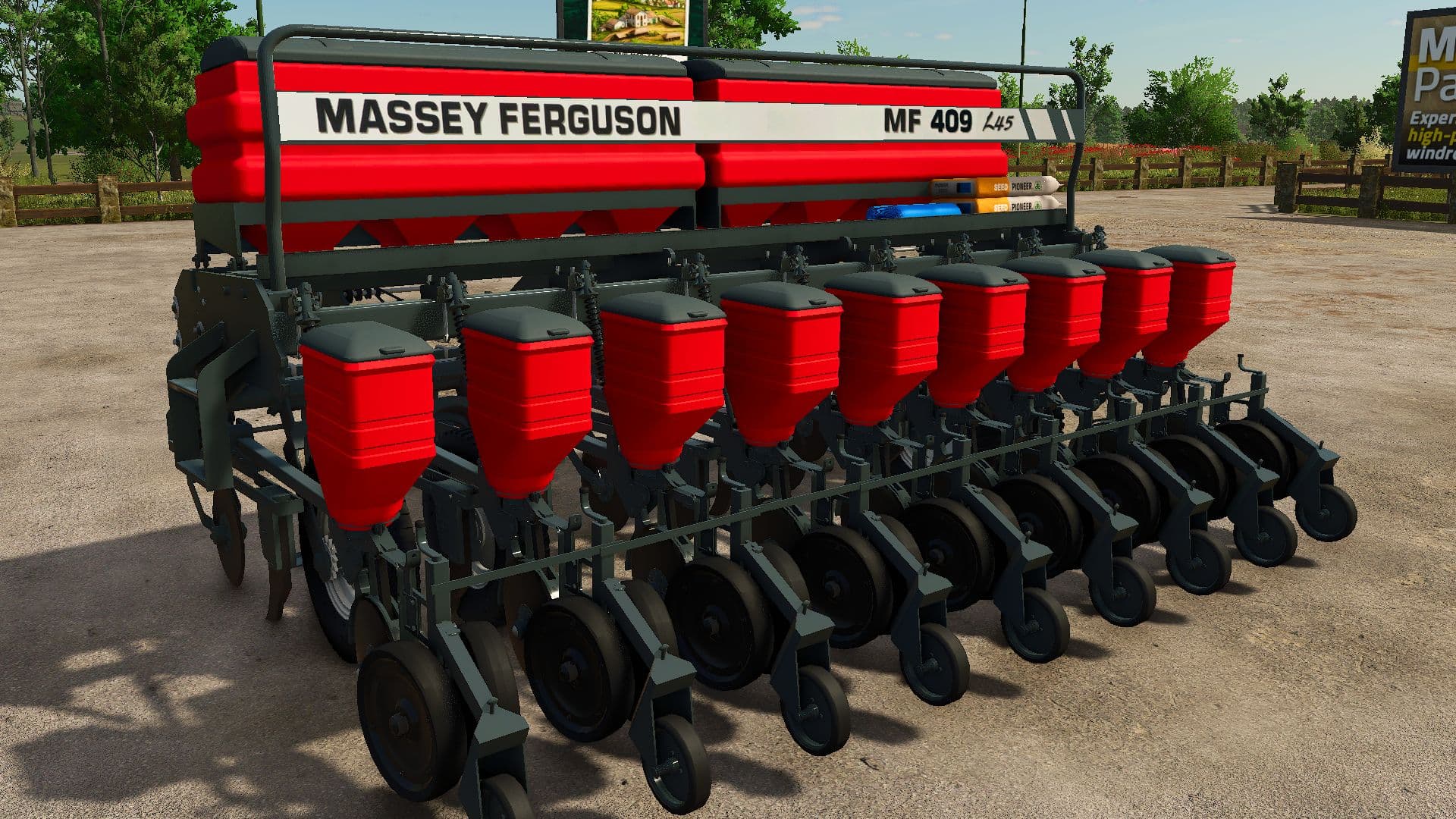 Massey Ferguson 407 / 409 2