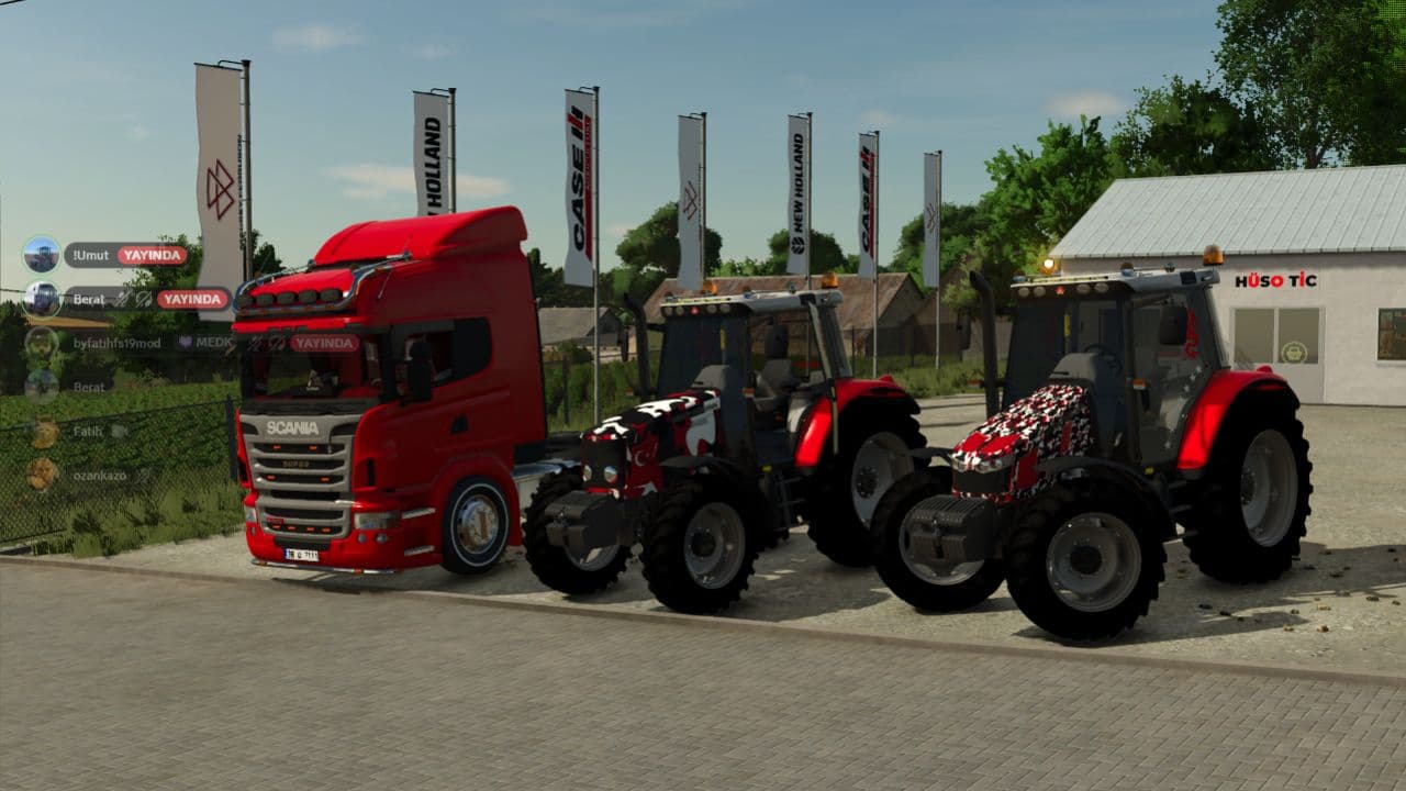 Massey Ferguson 5400 Series 3